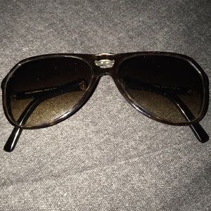 Dolce and Gabbana Havana Sunglasses 